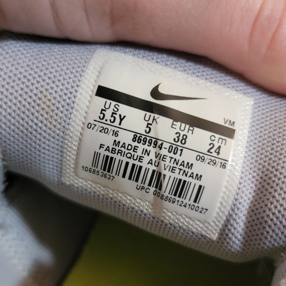 Ladies Nike Airmax size 7 - Picture 4 of 4